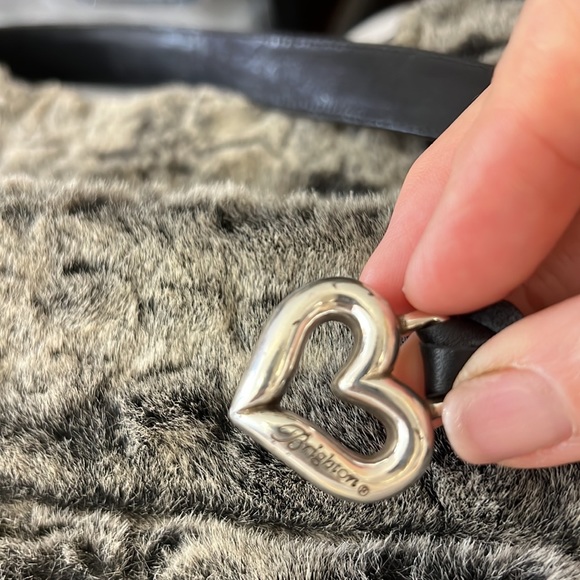 Vintage Brighton Millennium 2000 faux fur shearling bag 116 of 500 - Picture 14 of 14